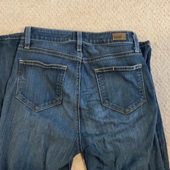 Paige jeans gently worn - Picture 3 of 4